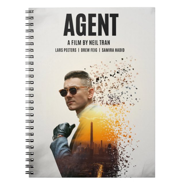 Impresión de palabras en inglés de cuaderno escola (Frente)