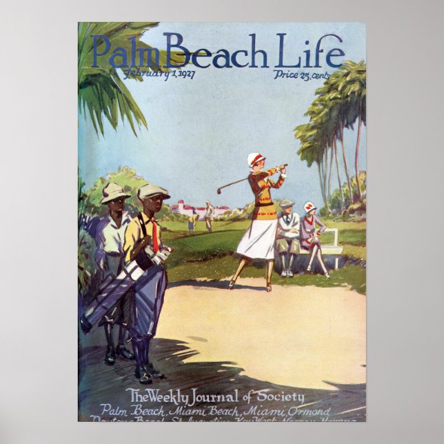 Impresión de Palm Beach Life #20 (Frente)