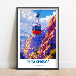 Impresión de Palm Springs - Tranvía Aéreo de Palm 