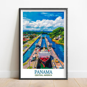 Impresión de Panamá - Arte de Panamá - Arte de par