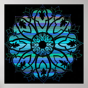 Impresión de panel de validación de media noche