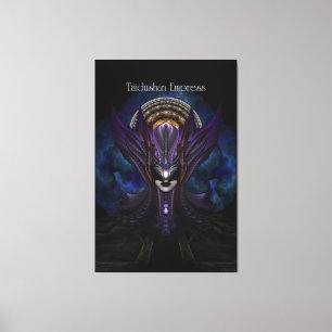 Impresión de paneles del centro de emperatriz de T