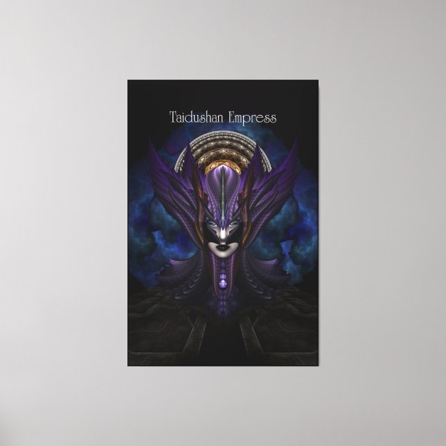 Impresión de paneles del centro de emperatriz de T (Anverso)