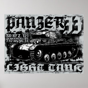 Impresión de Panzer II