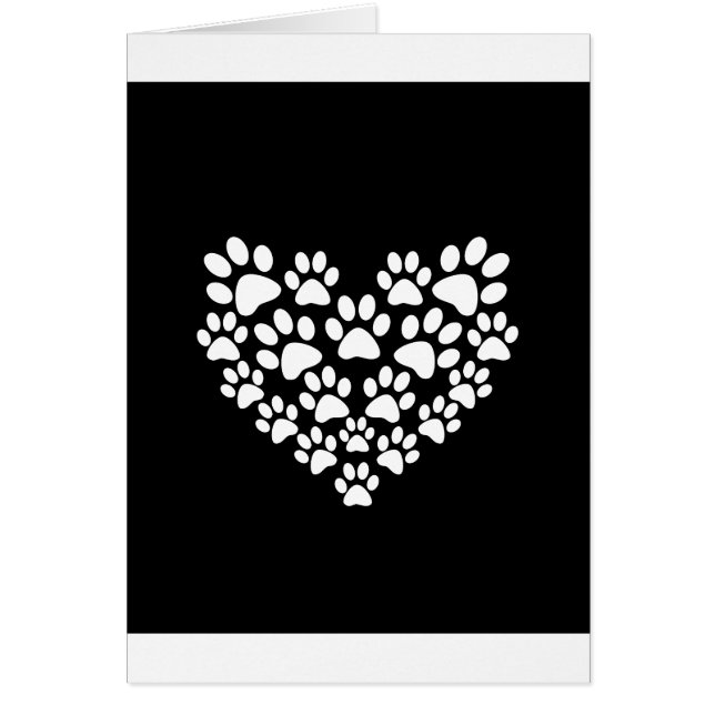 Impresión de papel blanco negro (Frente)