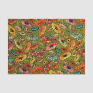 Impresión de papel japonés tradicional vintage