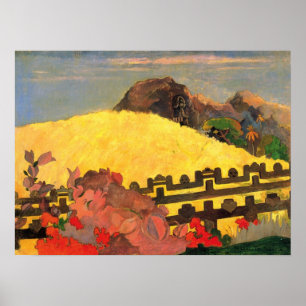 Impresión de "Parahi Te Marae" - Paul Gauguin