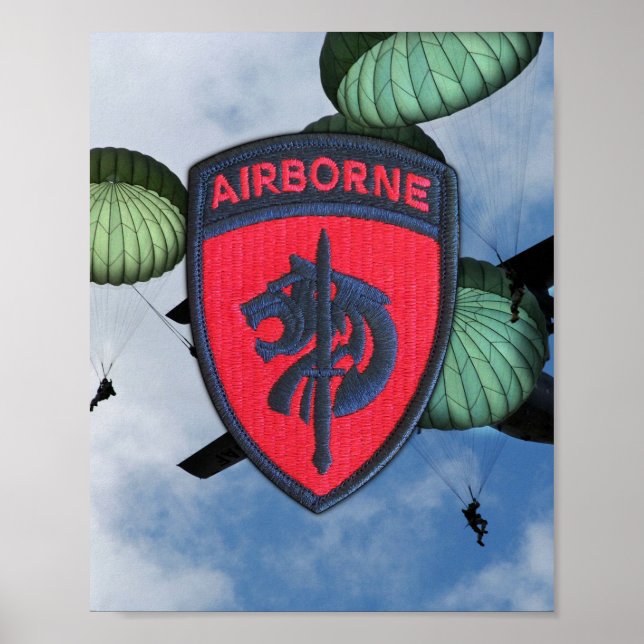 Impresión de parche de Ops Africa Especial de SOCA (Frente)