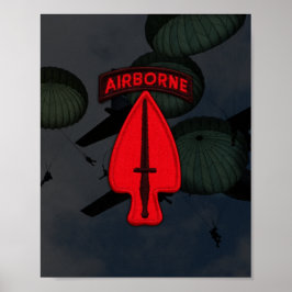 Impresión de parche de USASOC Special Ops USSOCOM