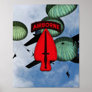 Impresión de parche de USASOC Special Ops USSOCOM