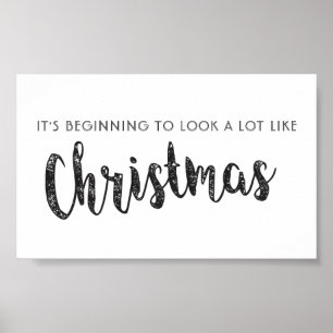Impresión de pared de Navidades