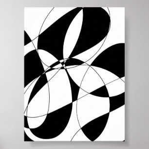Impresión de pared geométrica Minimalista moderna