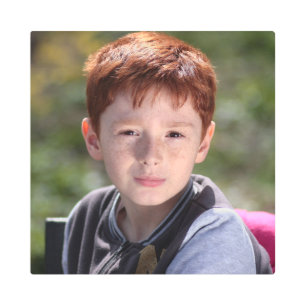 IMPRESIÓN DE PARED METALIZADO DE FOTO PERSONALIZAD