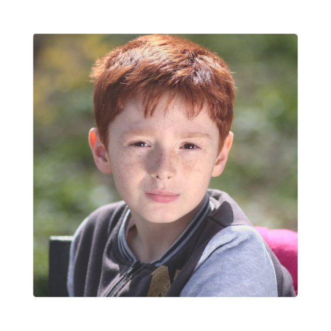 IMPRESIÓN DE PARED METALIZADO DE FOTO PERSONALIZAD (Anverso)