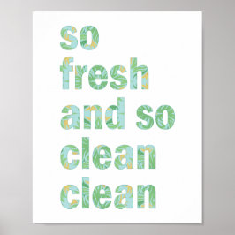 Impresión de paredes murales divertida en el cuart