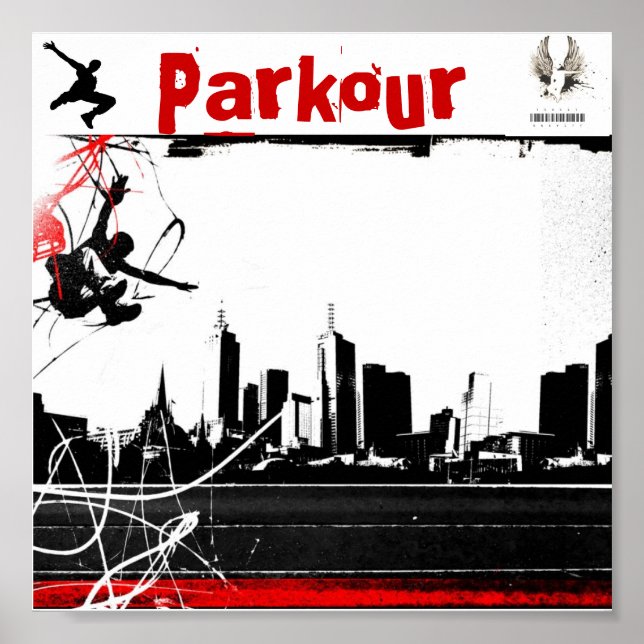 Impresión de Parkour (Frente)