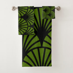 Impresión de patrón Art Nouveau