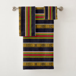 Impresión de patrones afrocéntricos