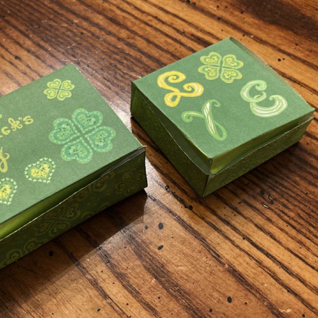 Impresión de patrones de cajas de caramelos Happy  (Subido por el creador)