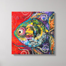 Impresión de peces tropicales