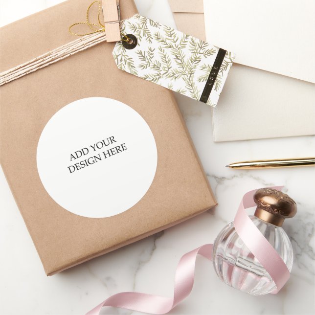 Impresión de pegatina (Regalar)