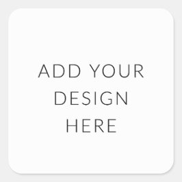 Impresión de pegatinas cuadradas de 2"