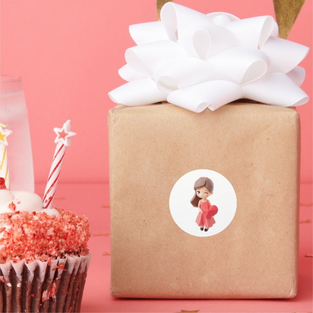 Impresión de pegatinas personalizadas en línea par (Fiesta)