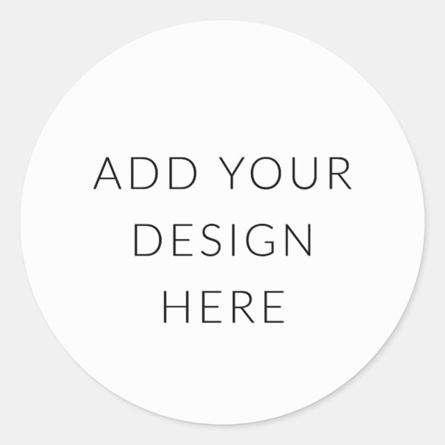 Impresión de pegatinas redondas (Anverso)