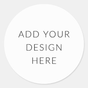 Impresión de pegatinas redondas