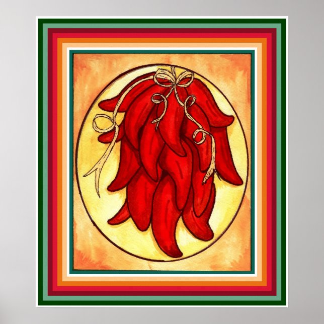 Impresión de Pepper Chili (Frente)