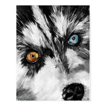 Impresión de Perro confitado de Alaskan