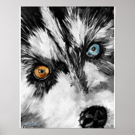 Impresión de Perro confitado de Alaskan