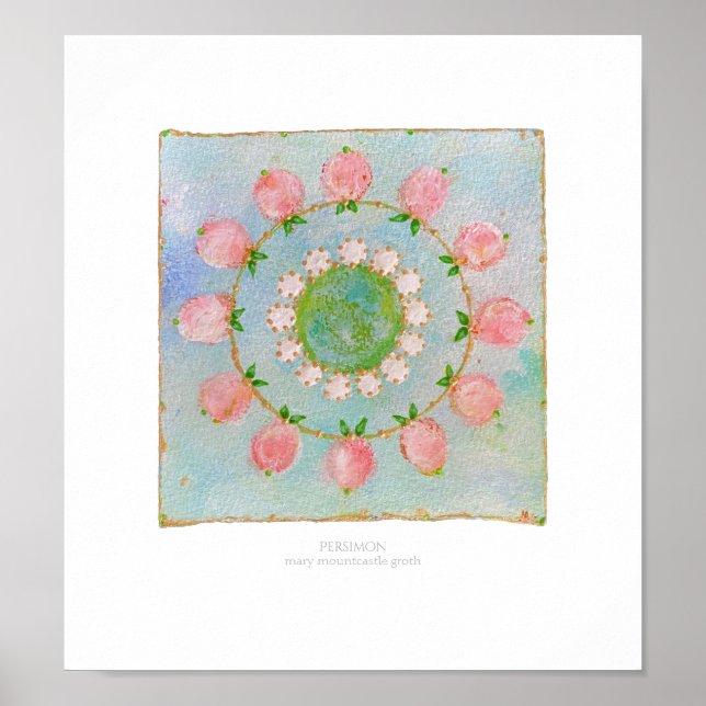 Impresión de Persimmon (Frente)