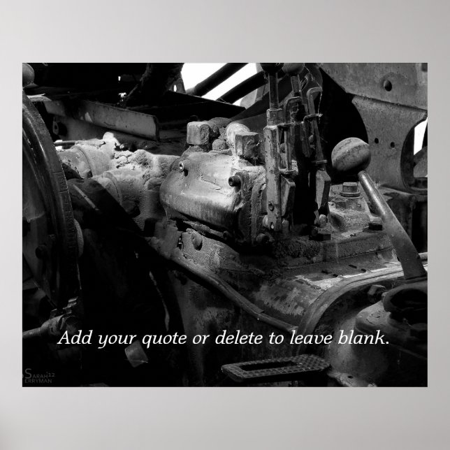 Impresión de Personalizable mecánico (Frente)