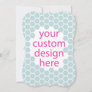 Impresión de Personalizado de invitación de tarjet