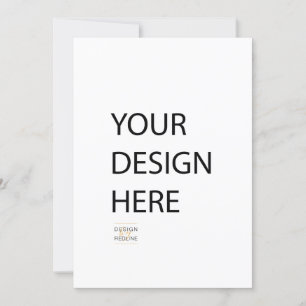 Impresión de personalizado de invitación las 5 hor