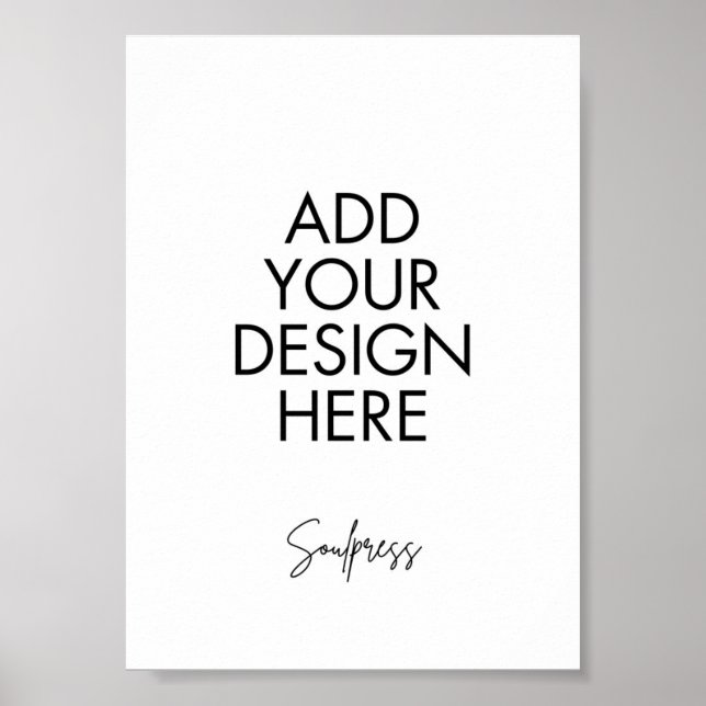 Impresión de Personalizado de número de tabla de 5 (Frente)