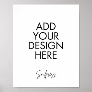 Impresión de Personalizado de Rótulo de 8 x 10"