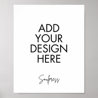 Impresión de Personalizado de Rótulo de 8 x 10"