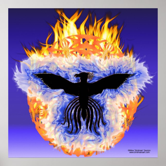 Impresión de Phoenix Arisen (Frente)