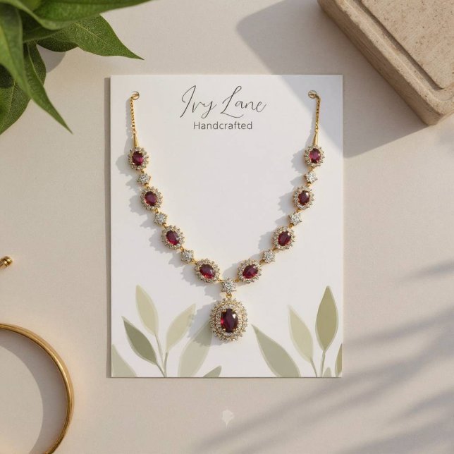 Impresión de pincel de color de agua suave (Paintbrush Foliage Print)