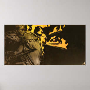 Impresión de pintura de la "armadura"