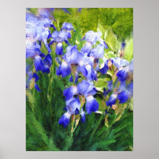 Impresión de pintura digital (Frente)