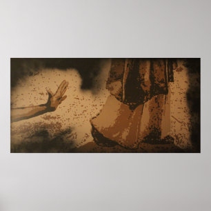 Impresión de pintura "Faith"
