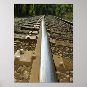 Impresión de pistas de tren