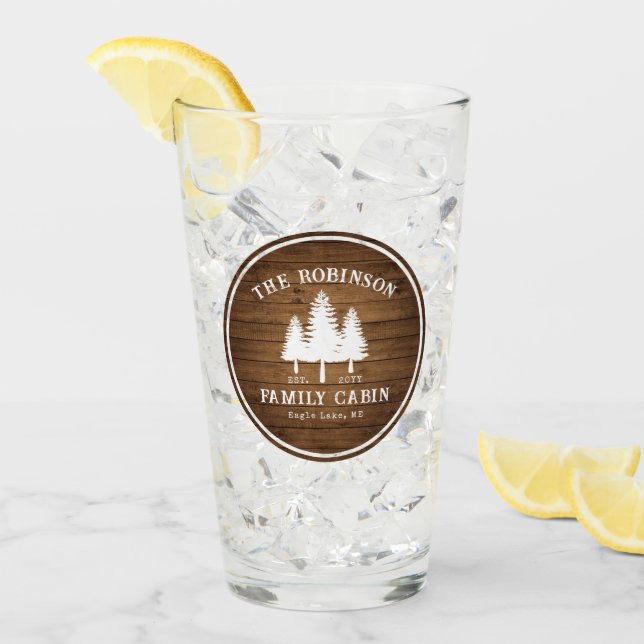 Impresión de plancha de madera para árboles de cab (Anverso (hielo))