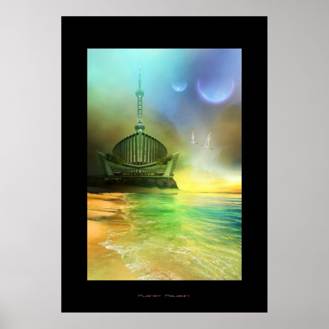 IMPRESIÓN DE PLANETA (Frente)