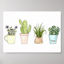 Impresión de "Plantas Potadas"