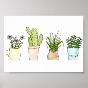 Impresión de "Plantas Potadas"