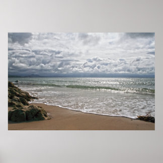 Impresión de playa